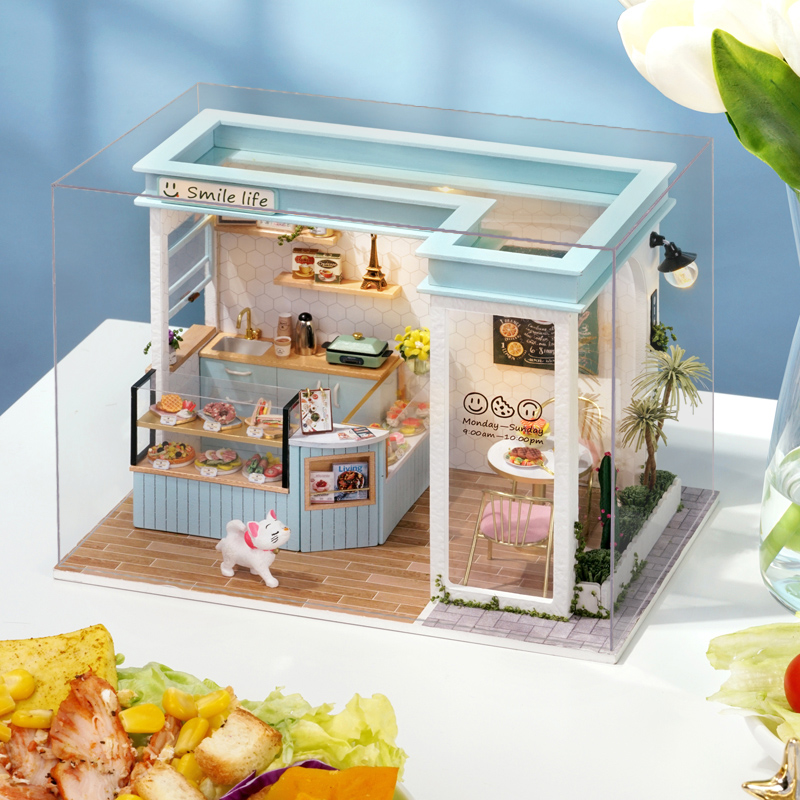 Miniature Room Scenes